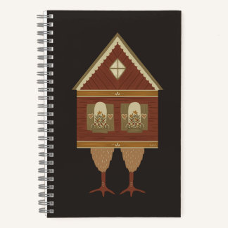 Baba Yaga A5 Notebook Notizblock