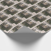 Baba Yaga Geschenkpapier Klein (Ecke)