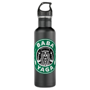 BABA YAGA Kaffee Brewing Slavic Hexenpo Edelstahlflasche