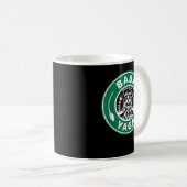 BABA YAGA Kaffee Brewing Slavic Hexenpo Kaffeetasse (VorderseiteRechts)