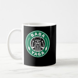 BABA YAGA Kaffee Brewing Slavic Hexenpo Kaffeetasse