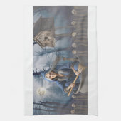 Baba Yaga Küchentücher (Vertikal)