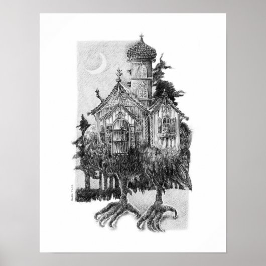 Baba Yaga Poster (Vorne)