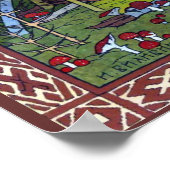 Baba Yaga Poster (Ecke)