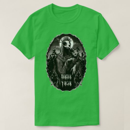 Baba Yaga T-Shirt (Design vorne)