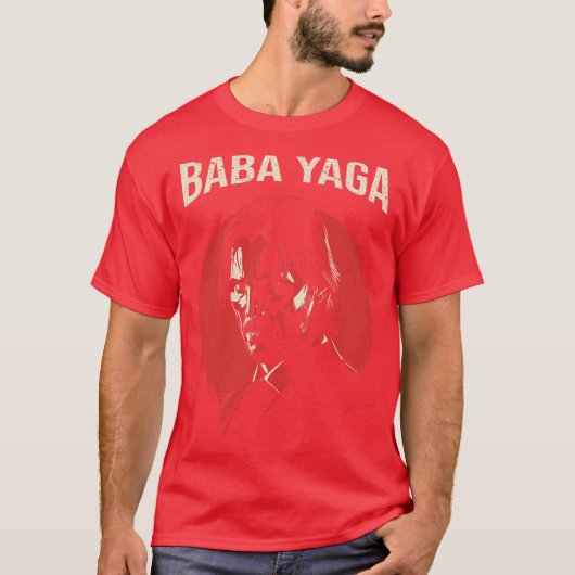 Baba Yaga T-Shirt (Vorderseite)