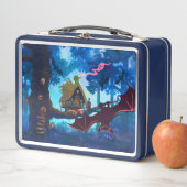 Baba Yaga's Bird House / Cthulu Rubber Duckie Metall Brotdose (Beispiel)