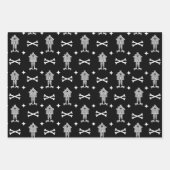 Baba Yaga's Hütte Folklore Wrapping Paper Sheets Geschenkpapier Set (Vorderseite 3)