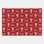 Baba Yagas Hüttenpapierblätter Geschenkpapier Set (Vorderseite 2)