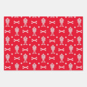 Baba Yagas Hüttenpapierblätter Geschenkpapier Set (Vorderseite 2)