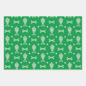 Baba Yagas Hüttenpapierblätter Geschenkpapier Set (Vorderseite)