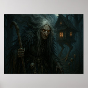 Baba Yagas verzauberter Wald Poster