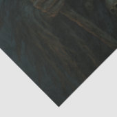 Baba Yagas verzauberter Wald Seidenpapier (Detail)