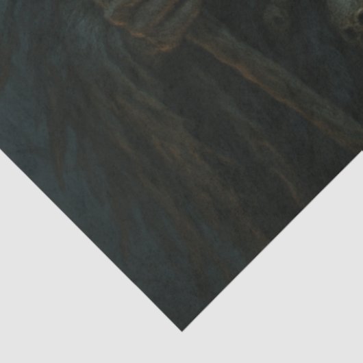 Baba Yagas verzauberter Wald Seidenpapier (Detail)