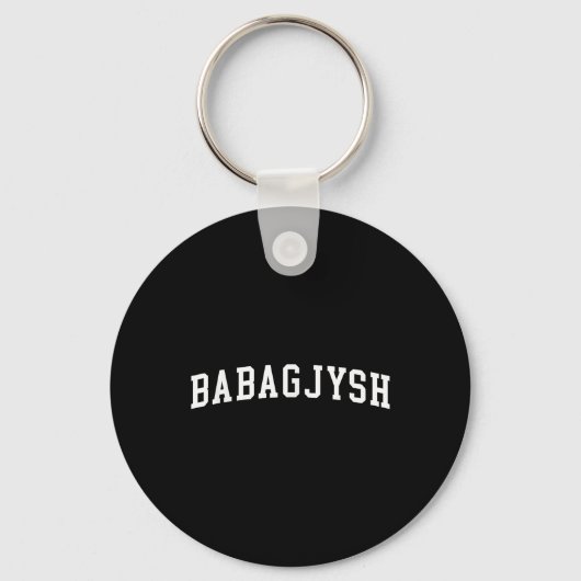 Babagjysh _1 schlüsselanhänger (Vorderseite)