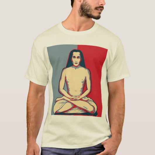 babaji, Angelegenheiten, Meditation, Hoffnungsart T-Shirt (Vorderseite)