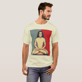 babaji, Angelegenheiten, Meditation, Hoffnungsart T-Shirt (Vorne ganz)