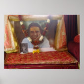 Babaji in Haidakhandi Ashram Poster (Vorne)