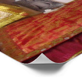 Babaji in Haidakhandi Ashram Poster (Ecke)