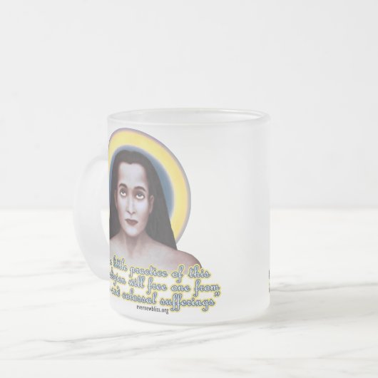 Babaji Tasse MB01 (Vorderseite Links)