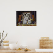 Babaji Two Poster (Küche)