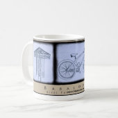 Babaloo Art Logo Tasse (Vorderseite Links)