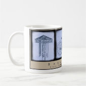 Babaloo Art Logo Tasse (Links)