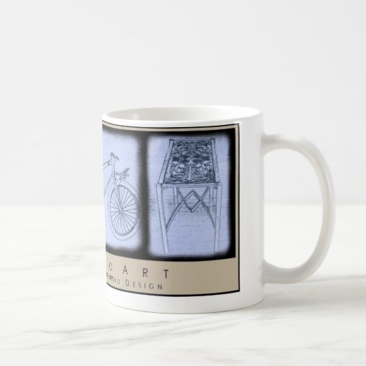 Babaloo Art Logo Tasse (Rechts)