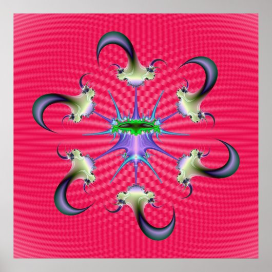 Babanki Bug mit Anti-Virus-Poster Poster (Vorne)