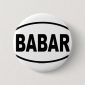 BABAR BUTTON (Vorderseite)