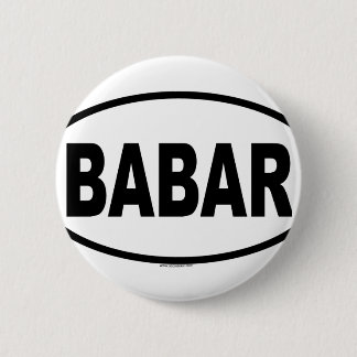 BABAR BUTTON