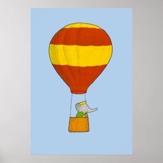 Babar Poster (Vorne)