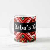 Babas Küche Kaffeetasse (Vorderseite Links)