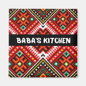 Babas Küche Magnet (Vorne)