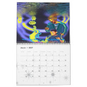 Babas Traumtrommel 2009 Kalender (Mär 2027)