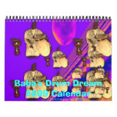 Babas Traumtrommel 2009 Kalender (Titelbild)