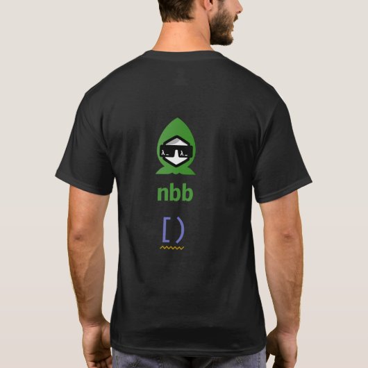 Babashka/nbb/clj-kondo-Shirt T-Shirt (Rückseite)