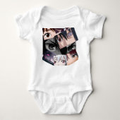 Babauaumes Anmes Baby Strampler (Vorderseite)