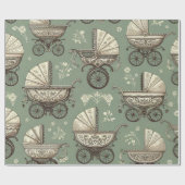 Babay Baby Wrapping Paper Geschenkpapier (Flach)