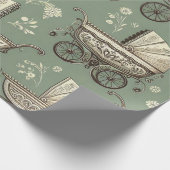 Babay Baby Wrapping Paper Geschenkpapier (Ecke)