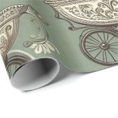 Babay Baby Wrapping Paper Geschenkpapier (Rolleneckpunkt)