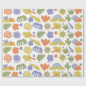 Babay Dusche Geschenkpapier (Flach)