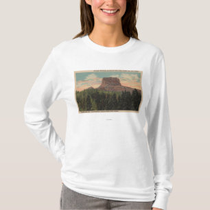 Babb, M.Ü. - Ansicht des großen Hauptberges von T-Shirt