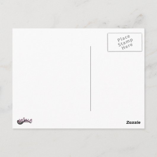 Babbage Differenzial Motor Postkarte (Rückseite)