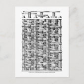 Babbage Differenzial Motor Postkarte (Vorderseite)