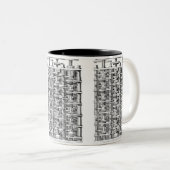 Babbage Differenzial Motor Zweifarbige Tasse (VorderseiteRechts)