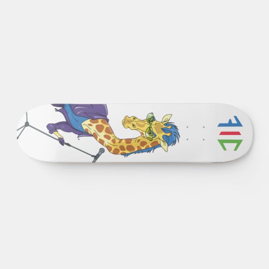 Babbage - intelligentes skateboard (Horizontal)