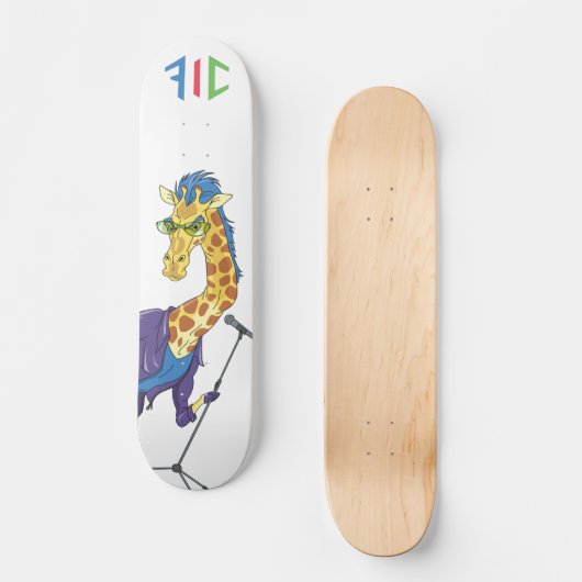 Babbage - intelligentes skateboard (Vorderseite)