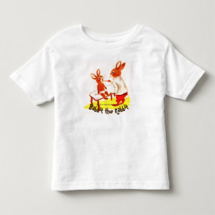 "Babbit the Rabbit" Kleinkind T-shirt