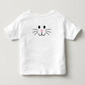"Babbit the Rabbit" Kleinkind T-shirt (Rückseite)